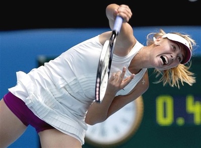 "Búp bê Nga" và những khoảnh khắc đáng nhớ tại Australia Open 2008 - 4 "Búp bê Nga" và những khoảnh khắc đáng nhớ tại Australia Open 2008 - 4