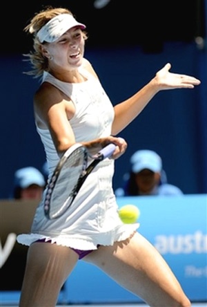 "Búp bê Nga" và những khoảnh khắc đáng nhớ tại Australia Open 2008 - 9 "Búp bê Nga" và những khoảnh khắc đáng nhớ tại Australia Open 2008 - 9