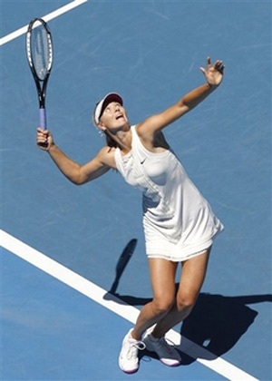 "Búp bê Nga" và những khoảnh khắc đáng nhớ tại Australia Open 2008 - 2 "Búp bê Nga" và những khoảnh khắc đáng nhớ tại Australia Open 2008 - 2