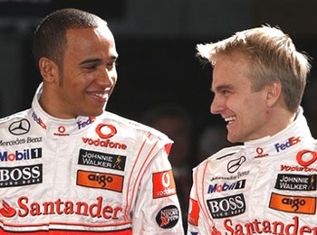 Hamilton: "Tôi có thể vô địch F1 2008" - 1