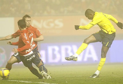 Barcelona chật vật hạ đội cuối bảng Osasuna - 1 Barcelona chật vật hạ đội cuối bảng Osasuna - 1