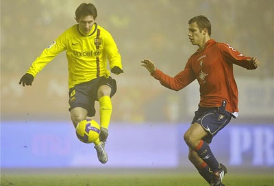 Barcelona chật vật hạ đội cuối bảng Osasuna - 3 Barcelona chật vật hạ đội cuối bảng Osasuna - 3