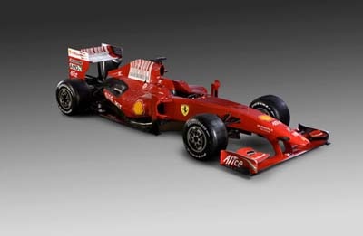 Ferrari trình làng mẫu xe F1 mới - 1