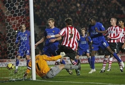 Hạ gục Southampton, MU dễ dàng đi tiếp - 1 Hạ gục Southampton, MU dễ dàng đi tiếp - 1
