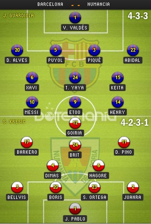 Barcelona - Numancia: Món nợ quyết đòi - 4