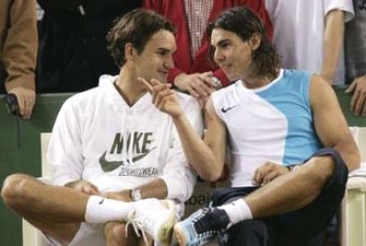 Nadal đánh bại Federer trong "Cuộc chiến các mặt sân" - 2