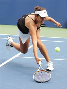 Ana Ivanovic- Đối thủ mới của Sharapova  - 7