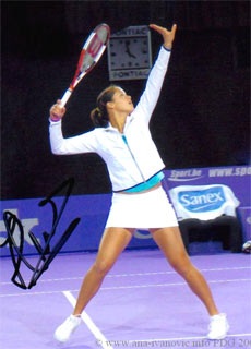 Ana Ivanovic- Đối thủ mới của Sharapova  - 2