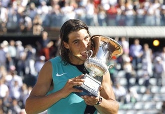 Nadal đăng quang tại Rome Masters - 2 Nadal đăng quang tại Rome Masters - 2