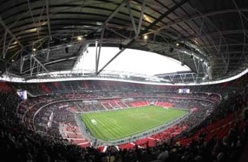 Wembley "khai sân" bằng trận hòa của U21 Anh - 4