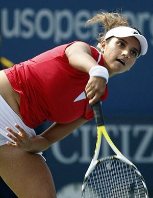 Sania Mizra - "Sharapova của châu Á" - 12