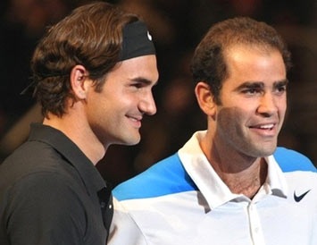 Federer lại thắng trong cuộc đối đầu giữa "Quá khứ" và "Hiện tại" - 1 Federer lại thắng trong cuộc đối đầu giữa "Quá khứ" và "Hiện tại" - 1
