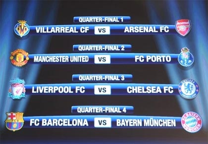 Chelsea lại “đụng” Liverpool, Arsenal và MU “dễ thở” - 1 Chelsea lại “đụng” Liverpool, Arsenal và MU “dễ thở” - 1