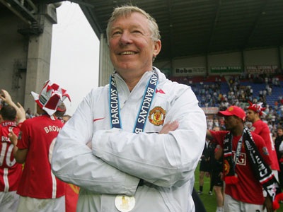 Mourinho muốn thay thế Ferguson - 1 Mourinho muốn thay thế Ferguson - 1
