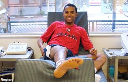 Man City quyết “đày” Robinho lên băng ghế dự bị - 1 Man City quyết “đày” Robinho lên băng ghế dự bị - 1