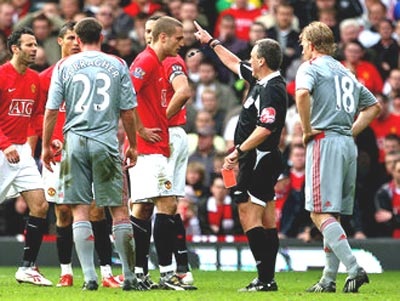 "Quỷ đỏ" mất Vidic trong 2 trận - 1 "Quỷ đỏ" mất Vidic trong 2 trận - 1
