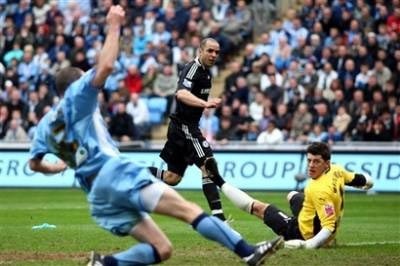 Thắng như "đi dạo", Chelsea tiến vào bán kết cúp FA - 2