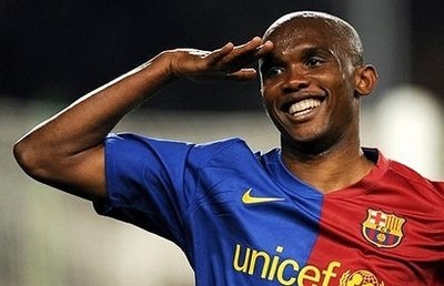 Inter lên kế hoạch "chèo kéo" Eto'o - 1 Inter lên kế hoạch "chèo kéo" Eto'o - 1