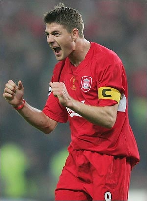 Casillas “ngại” Steven Gerrard - 1 Casillas “ngại” Steven Gerrard - 1