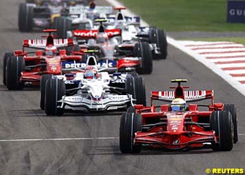 Massa lên tiếng, Ferrari đại thắng tại Bahrain - 1 Massa lên tiếng, Ferrari đại thắng tại Bahrain - 1