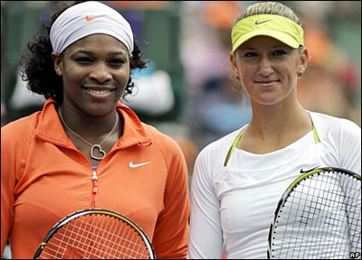 Đánh bại Serena, Azarenka vô địch tại Miami - 1 Đánh bại Serena, Azarenka vô địch tại Miami - 1