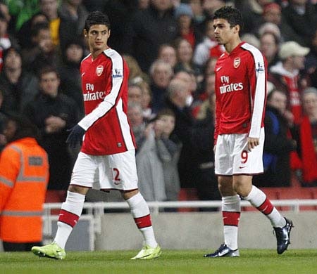 Arsenal lại khốn đốn vì chấn thương - 2 Arsenal lại khốn đốn vì chấn thương - 2