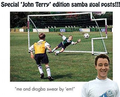 Chùm ảnh hài về cú sút penalty hỏng ăn của John Terry - 1