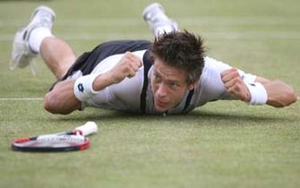 Roddick chấm dứt "cơn khát" danh hiệu - 1 Roddick chấm dứt "cơn khát" danh hiệu - 1