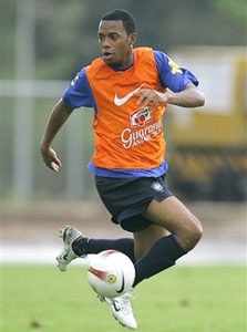 Robinho "ngại" nhất Riquelme - 1 Robinho "ngại" nhất Riquelme - 1