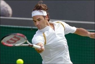 Haas tặng “vé” cho Federer - 1