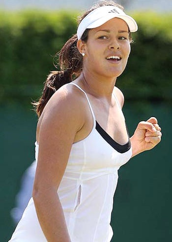 Ana Ivanovic giành ngôi "hoa hậu" Wimbledon - 2