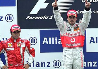 Trời “hại” Massa, trao chức VĐ cho Alonso - 3