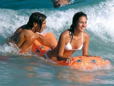 Lộ diện “người tình bí mật” của Nadal  - 1