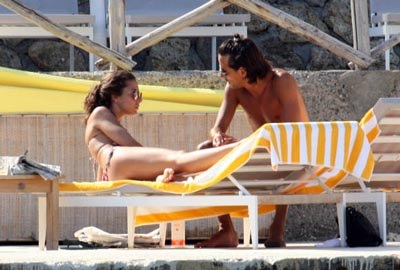 Simone Inzaghi tình tứ cùng người tình mới - 3 Simone Inzaghi tình tứ cùng người tình mới - 3