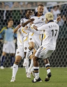 Beckham ghi bàn đầu tiên cho LA Galaxy - 1 Beckham ghi bàn đầu tiên cho LA Galaxy - 1