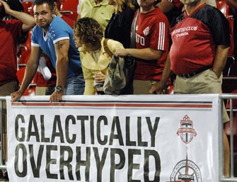 Beckham bị khán giả Mỹ la ó - 1 Beckham bị khán giả Mỹ la ó - 1