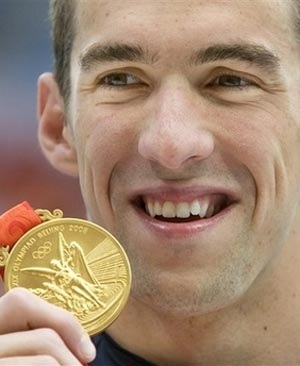 Michael Phelps thẳng tiến trên hành trình “viết lại” lịch sử Olympic - 1 Michael Phelps thẳng tiến trên hành trình “viết lại” lịch sử Olympic - 1