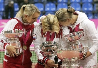 Các tay vợt nữ Nga "không ưa" Sharapova - 1