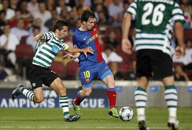 Barcelona thị uy, Inter khởi đầu suôn sẻ - 2 Barcelona thị uy, Inter khởi đầu suôn sẻ - 2