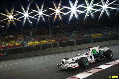 Những điều thú vị về đường đua đêm Singapore - 1 Những điều thú vị về đường đua đêm Singapore - 1