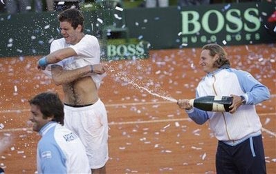 TBN đọ sức cùng Argentina tại chung kết Davis Cup - 2