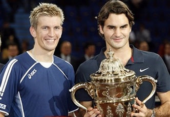 Federer năm thứ hai liên tiếp đăng quang tại quê nhà - 1 Federer năm thứ hai liên tiếp đăng quang tại quê nhà - 1