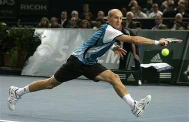 Nalbandian và Tsonga lọt vào chung kết Paris Masters  - 1