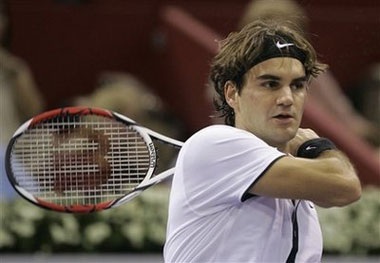 Nadal và Federer cùng lọt vào bán kết Madrid Masters - 1 Nadal và Federer cùng lọt vào bán kết Madrid Masters - 1