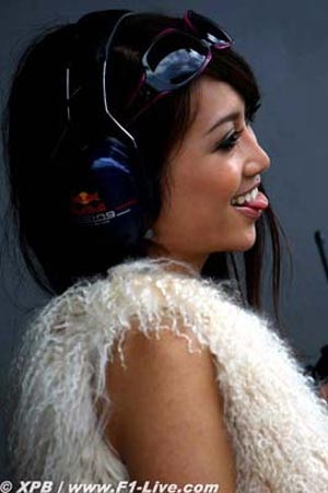 Vẻ đẹp Á Đông làm rạng ngời đường đua Fuji - 12