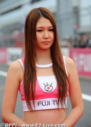 Vẻ đẹp Á Đông làm rạng ngời đường đua Fuji - 8