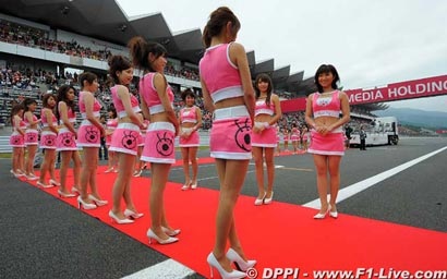 Vẻ đẹp Á Đông làm rạng ngời đường đua Fuji - 11