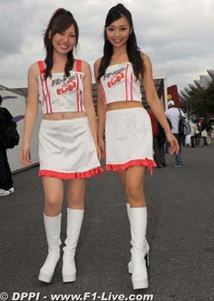 Vẻ đẹp Á Đông làm rạng ngời đường đua Fuji - 4