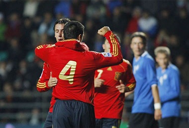 Tây Ban Nha thắng “3 sao”, Đức nhọc nhằn vượt ải “Gấu Nga” - 1