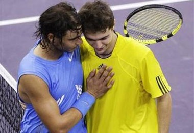 Federer và Nadal “rủ nhau” bại trận - 2